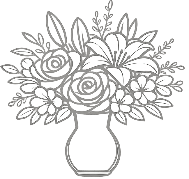 zijden bloemen decoraties