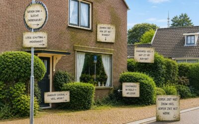 Een woning hoeft niet perfect te zijn om goed te verkopen!